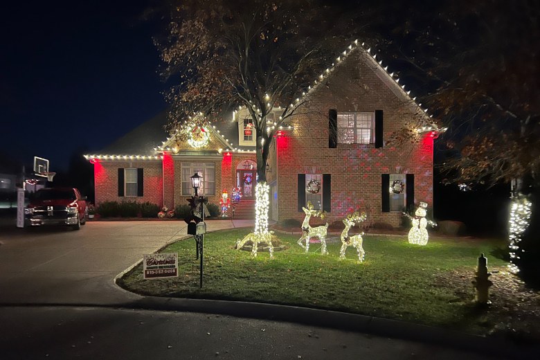 Christmas Lighting Service Near Me in Brentwood TN 13