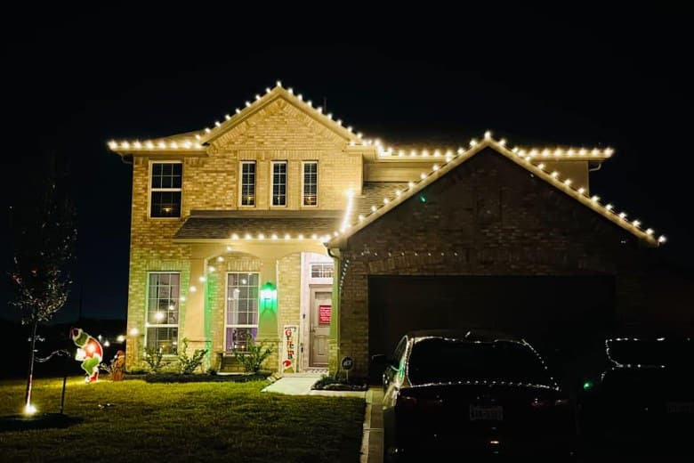 Christmas Lighting Service Near Me in Brentwood TN 16