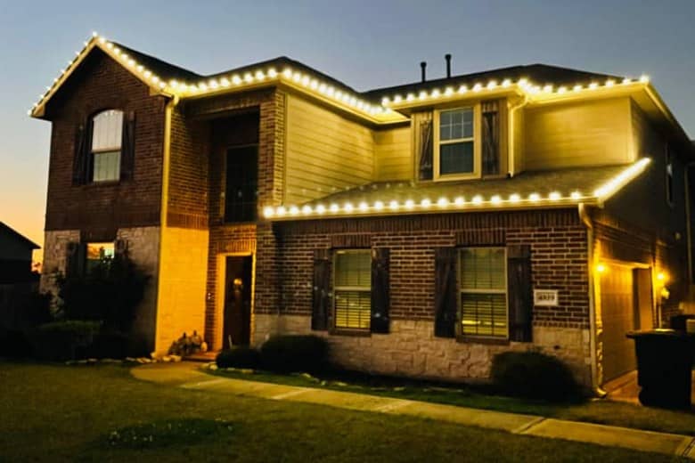 Christmas Lighting Service Near Me in Brentwood TN 17