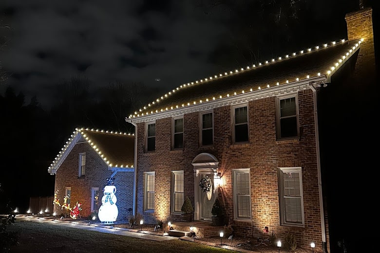 Christmas Lighting Service Near Me in Brentwood TN 18