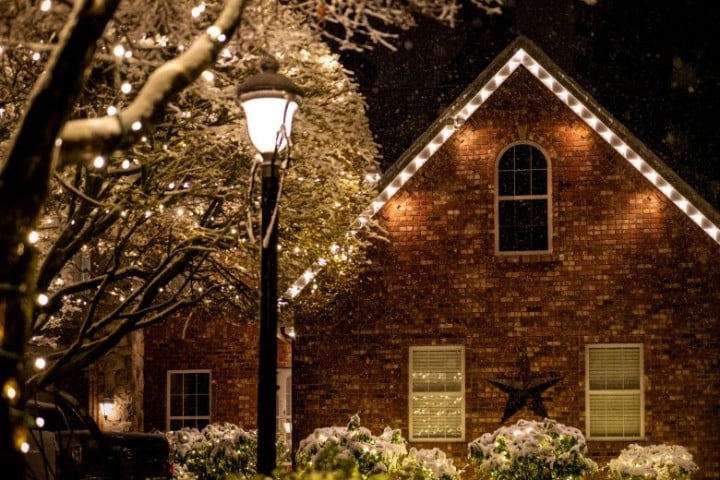 Christmas Lighting Service Near Me in Brentwood TN 3